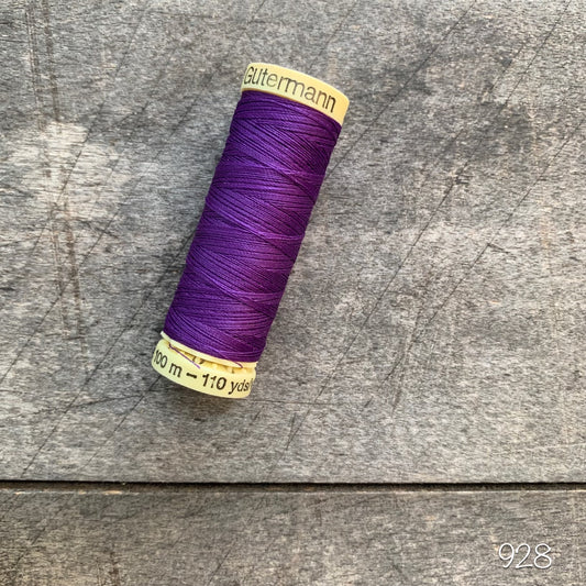 Gütermann sew-all thread - #928 hydrangea