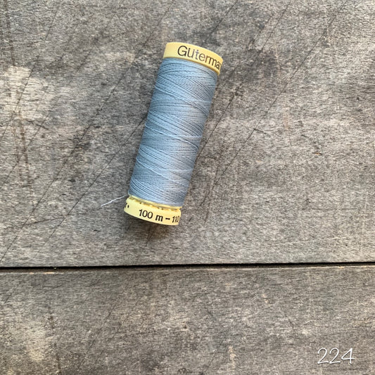 Gütermann sew-all thread - #224 tile blue