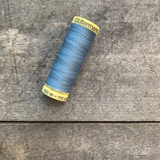 Gütermann sew-all thread - #227 copen blue
