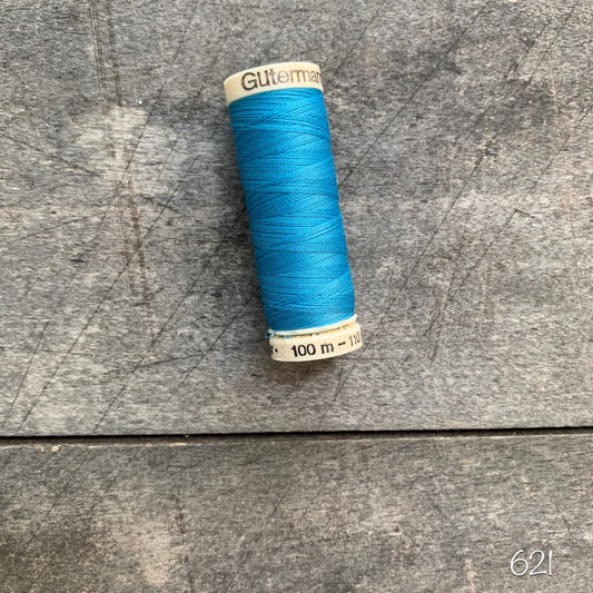 Gütermann sew-all thread - #621 river blue