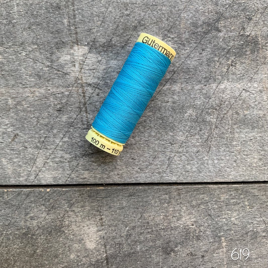 Gütermann sew-all thread - #619 parakeet