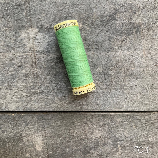 Gütermann sew-all thread - #704 light green