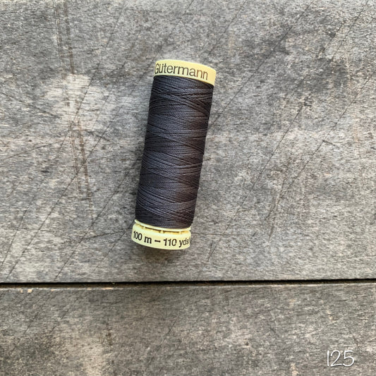 Gütermann sew-all thread - #125 charcoal