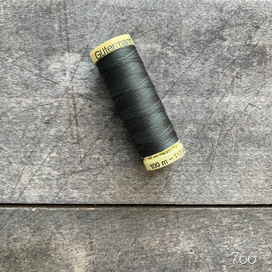 Gütermann sew-all thread - #766 khaki green