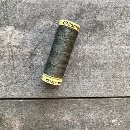 Gütermann sew-all thread - #774 green bay