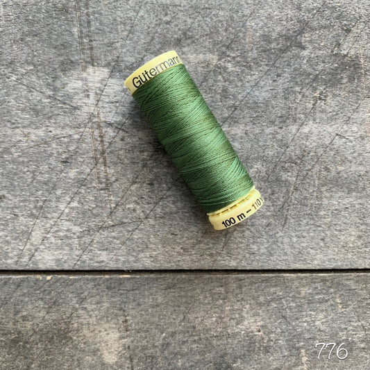 Gütermann sew-all thread - #776 moss green