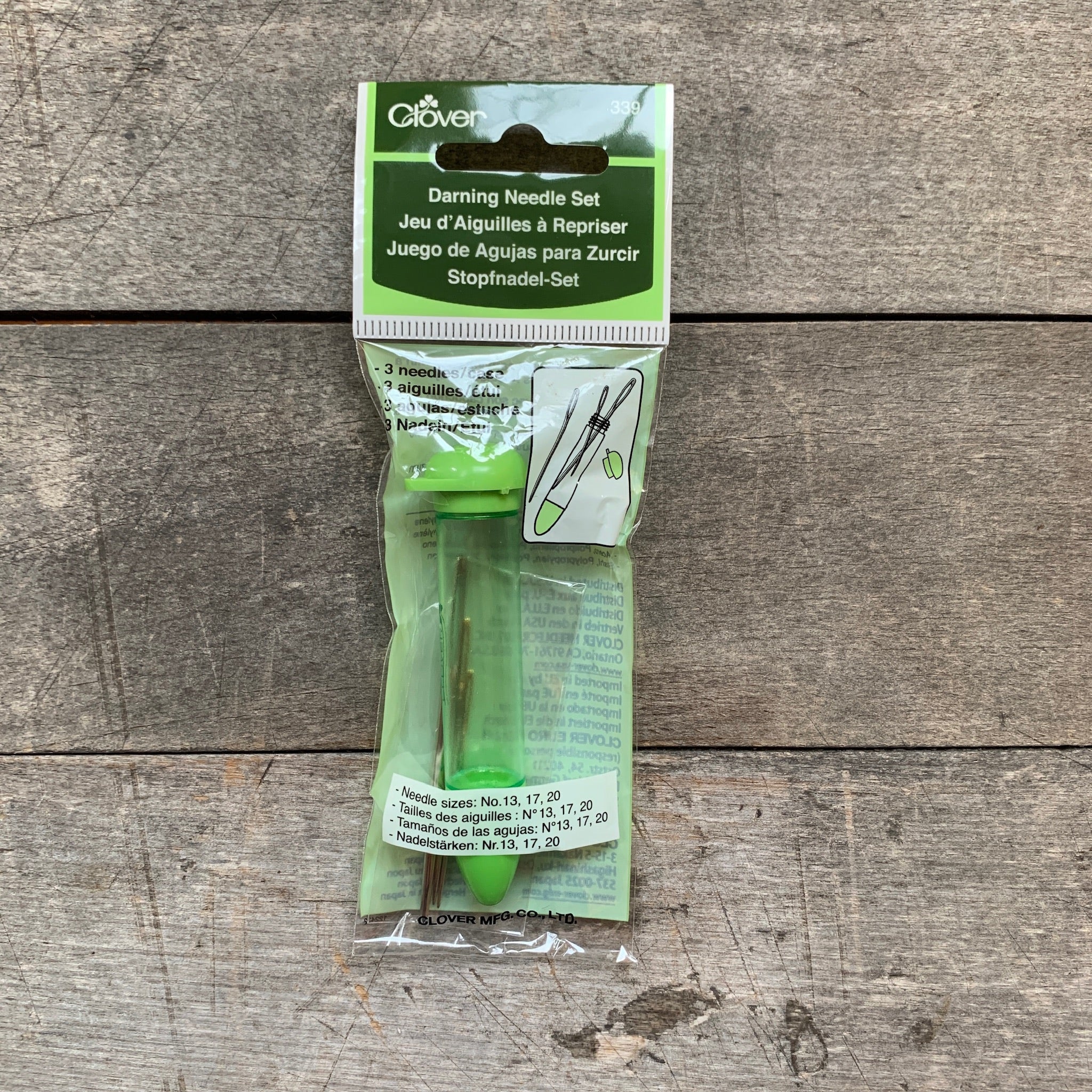 darning needle set – Lichen and Lace
