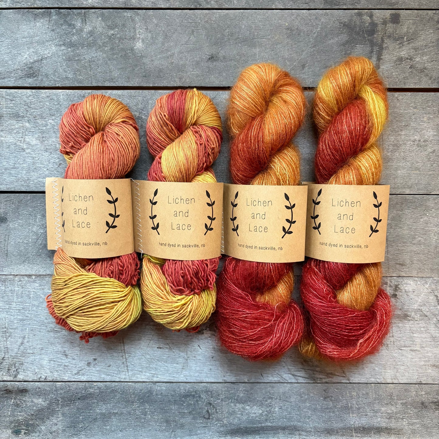 first bloom shawl kit