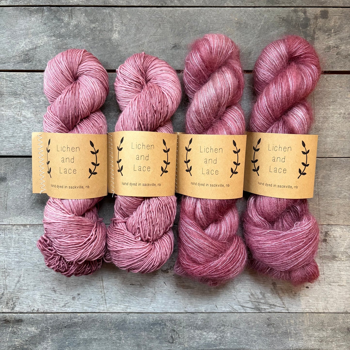 first bloom shawl kit