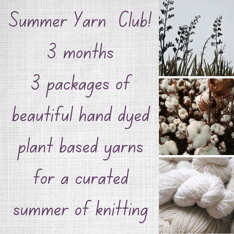 summer yarn club