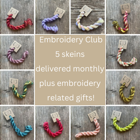 embroidery club