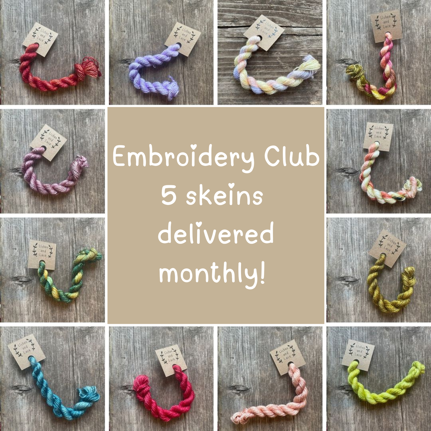 embroidery club