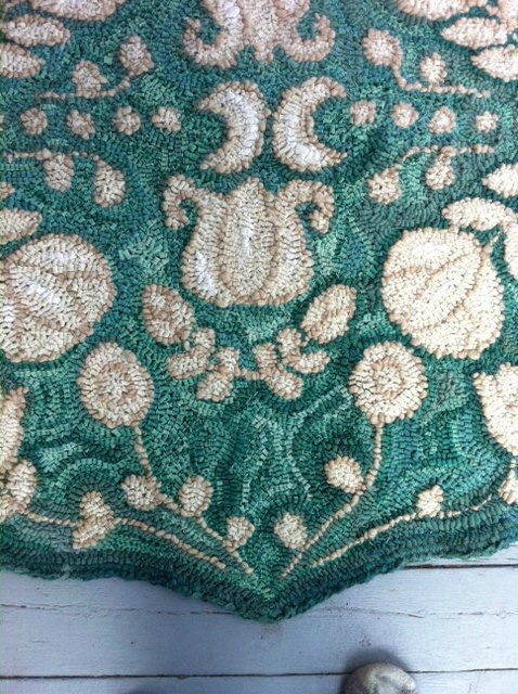 Moonflowers Rug PDF Pattern