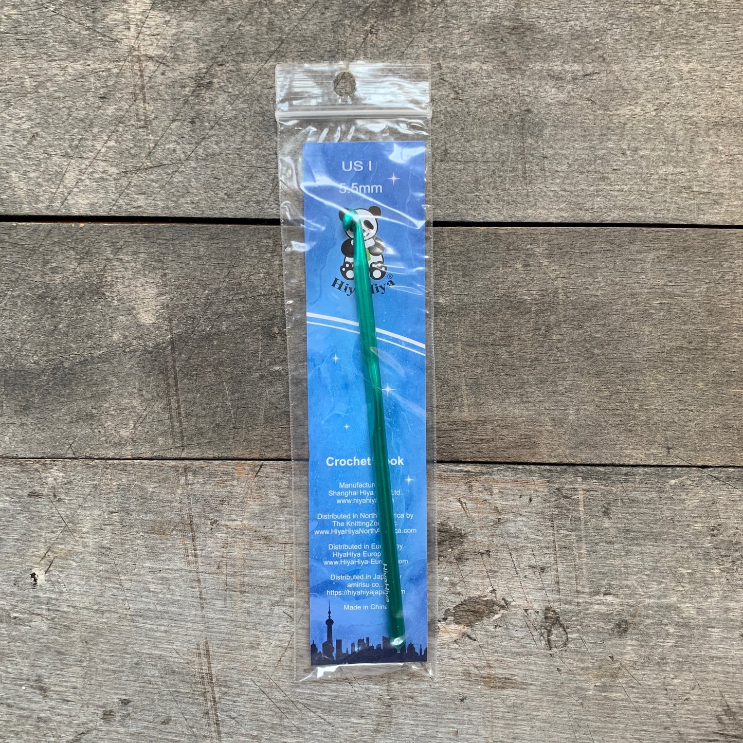 crochet hook
