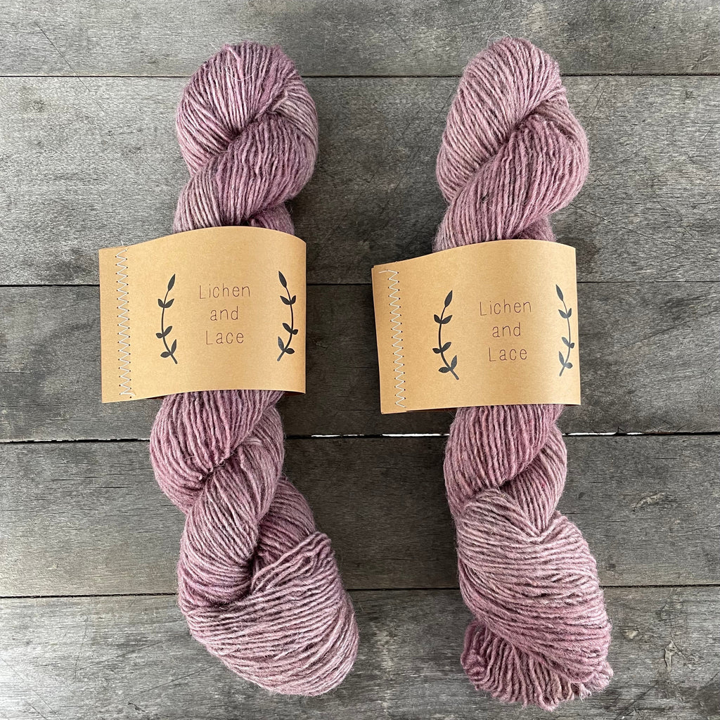 rustic heather sport – Lichen and Lace