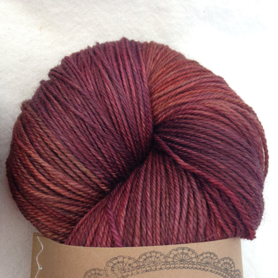 hand dyed yarn