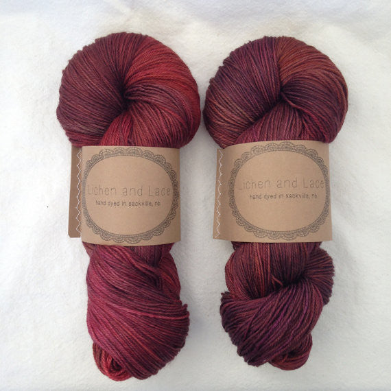 hand dyed yarn