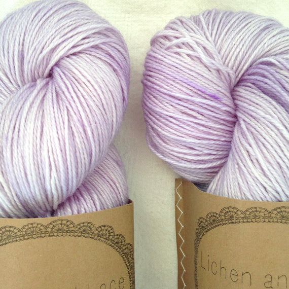 hand dyed yarn