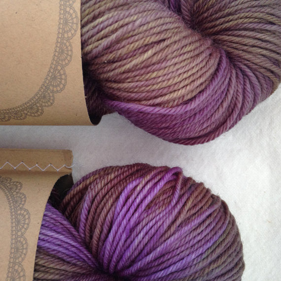 hand dyed yarn