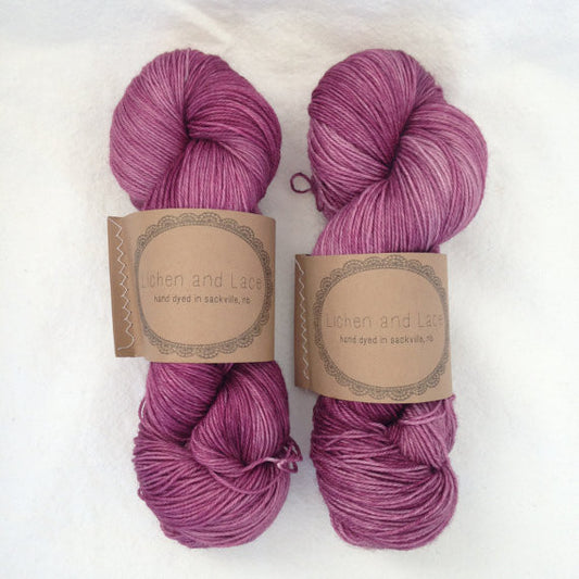 hand dyed yarn