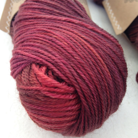 hand dyed yarn