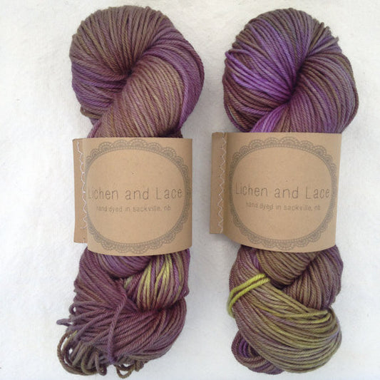 hand dyed yarn