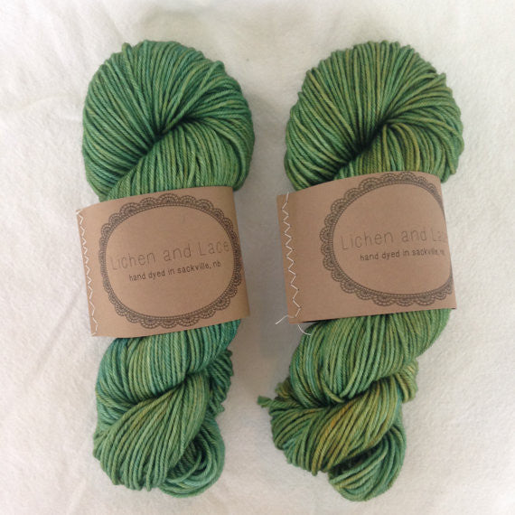 hand dyed yarn