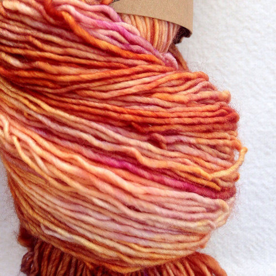 hand dyed yarn