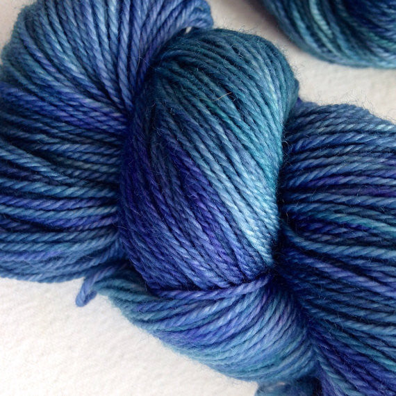 hand dyed yarn