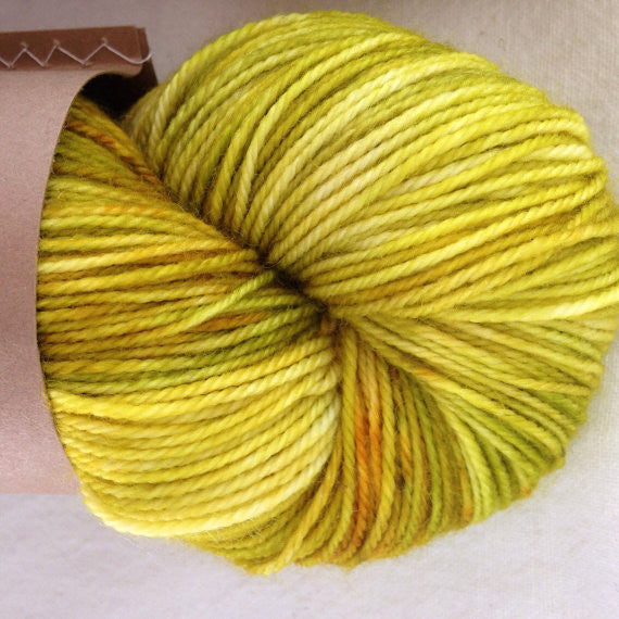 hand dyed yarn