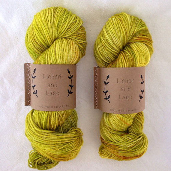 hand dyed yarn